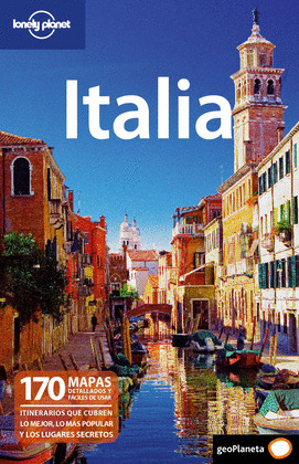 ITALIA. GUIA LONELY PLANET