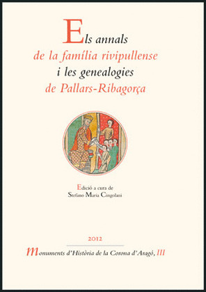 ELS ANNALS DE LA FAMÍLIA RIVUIPULLENSE I LES GENEALOGIES DE PALLARS-RIBAGORÇA