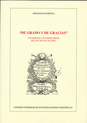DE GRADO Y DE GRACIAS