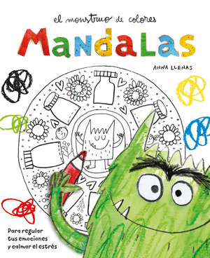 MONSTRUO DE COLORES: MANDALAS