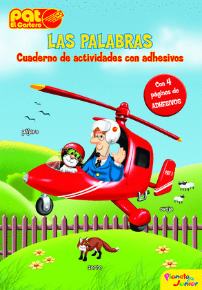 PAT EL CARTERO: PALABRAS. CUADERNO DE ACTIVIDADES