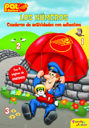 PAT EL CARTERO: NUMEROS. CUADERNO DE ACTIVIDADES