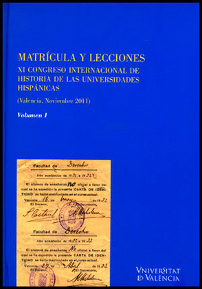 MATRICULA Y LECCIONES
