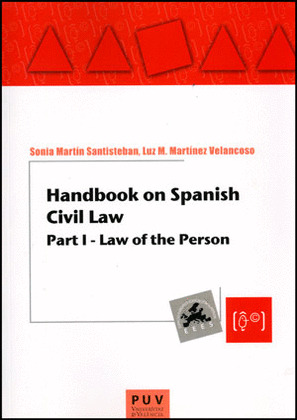HANDBOOK ON SPANISH CIVIL LAW I