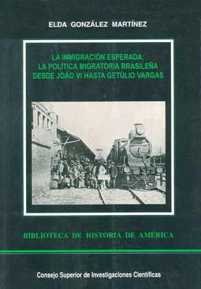 LA INMIGRACIÓN ESPERADA