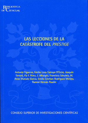 LAS LECCIONES DE LA CATÁSTROFE DEL PRESTIGE