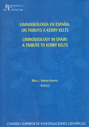 LIMNOGEOLOGY IN SPAIN (LIMNOGEOLOGÍA EN ESPAÑA)