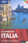 LO MEJOR DE ITALIA. GUIA LONELY PLANET (2010)