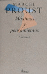 PROUST. MAXIMAS Y PENSAMIENTOS