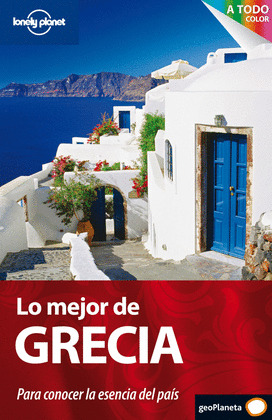 LO MEJOR DE GRECIA. GUIA LONEL PLANET