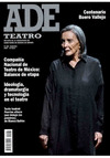 ADE TEATRO, 163: CENTENARIO BUERO VALLEJO. TEXTO TEATRAL: PUERTAS AFUERA (POR DEBAJO LAS PALABRAS)