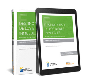 DESTINO Y USO DE LOS BIENES INMUEBLES  (PAPEL + E-BOOK)