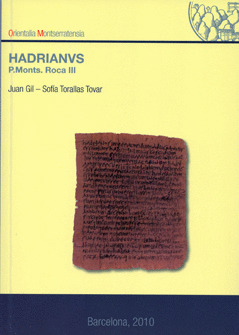 HADRIANVS. P. MONTS. ROCA III