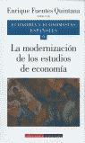 ECONOMIA Y ECONOMISTAS, 6 MODERNIZACION ESTUDIOS ECON