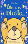 ESTE NO ES MI OSITO... TIENE MANITAS DE LANA