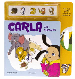 CARLA ADHESIVOS. LOS ANIMALES