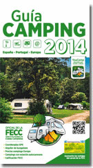 GUIA CAMPING  2014. ESPAÑA, PORTUGAL. EUROPA