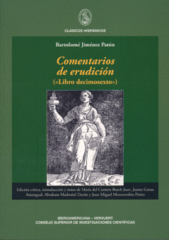 COMENTARIOS DE ERUDICION