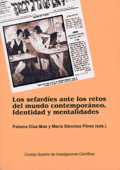 SEFARDIES ANTE LOS RETOS DEL MUNDO CONTEMPORANEO,LOS
