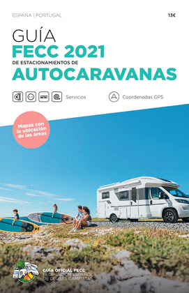 GUIA FECC DE ESTACIONAMIENTOS DE AUTOCARAVANAS 2021