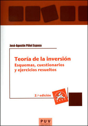 TEORÍA DE LA INVERSIÓN