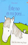 ESTE NO ES MI PONI...