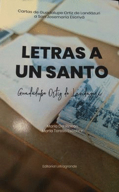 LETRAS A UN SANTO