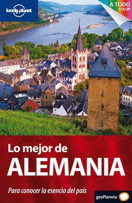 LO MEJOR DE ALEMANIA. GUIA LONELY PLANET