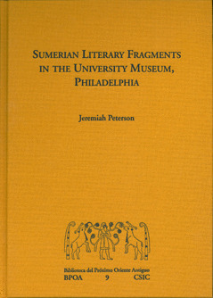 SUMERIAN LITERARY FRAGMENTS IN THE UNIVERSITY MUSEUM, PHILADELPHIA