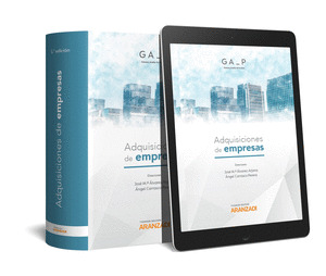 ADQUISICIONES DE EMPRESAS (PAPEL + E-BOOK)