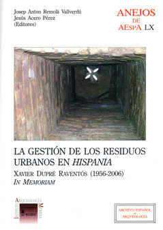 LA GESTIÓN DE LOS RESÍDUOS URBANOS EN HISPANIA