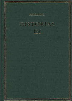 HISTORIAS. LIBRO III