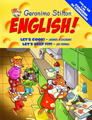 STILTON ENGLISH 10: LET'S COOK / LET'S KEEP FIT