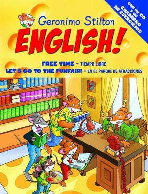 GERONIMO STILTON ENGLISH! 11: FREE TIME / LET'S GO TO THE FUNFAIR