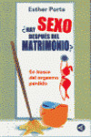 FC. ¿HAY SEXO DESPUES DEL MATRIMONIO?