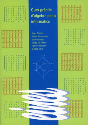 CURS PRACTIC D'ALGEBRA PER A INFORMATICS.