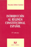 INTRODUCCION AL REGIMEN CONSTITUCIONAL ESPAÑOL