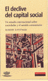 DECLIVE DEL CAPITAL SOCIAL