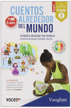 CUENTOS ALREDEDOR DEL MUNDO  VOLUMEN 1 STORIES AROUND THE WORLD