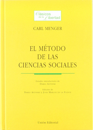 METODO DE LAS CIENCIAS SOCIALES, EL