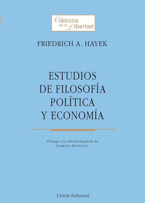 ESTUDIOS DE FILOSOFIA POLITICA Y ECONOMIA