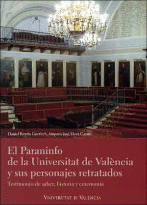EL PARANINFO DE LA UNIVERSITAT DE VALÈNCIA Y SUS PERSONAJES RETRATADOS