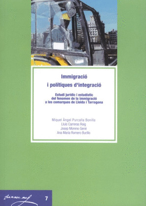 IMMIGRACIO I POLITIQUES D'INTEGRACIO.
