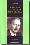 ENSAYOS DE TEORIA MONETARIA I. OBRA COMPLETA VOLUMEN V