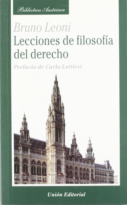 LECCIONES DE FILOSOFIA DEL DERECHO