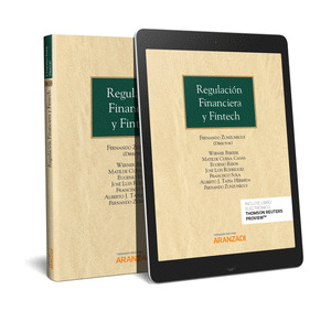 REGULACION FINANCIERA Y FINTECH (PAPEL + E-BOOK)