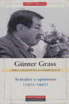GUNTER GRASS: ENSAYISTICA, 2 ARTICULOS