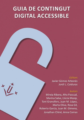 GUIA DE CONTINGUT DIGITAL ACCESSIBLE.