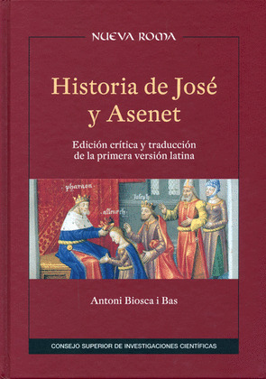 HISTORIA DE JOSÉ Y ASENET