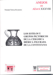 LOS ESTILOS Y GRUPOS PICTÓRICOS DE LA CERÁMICA IBÉRICA FIGURADA EN LA CONTESTANI